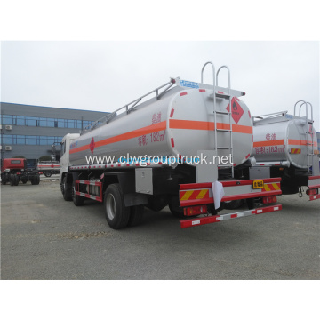 Dongfeng 18.2m3 oil truck fuel tanker truck